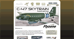 Desktop Screenshot of flyzoneplanes.com